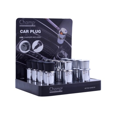 Αναπτήρας Champ USB Αυτοκινήτου